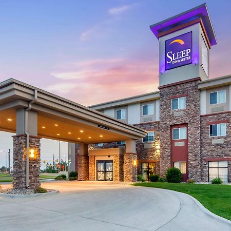Sleep Inn & Suites Девилс-Лейк Экстерьер фото