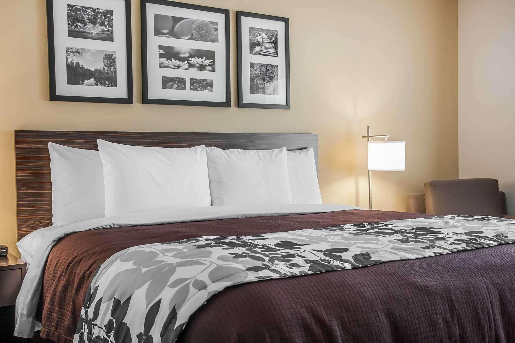 Sleep Inn & Suites Девилс-Лейк Экстерьер фото
