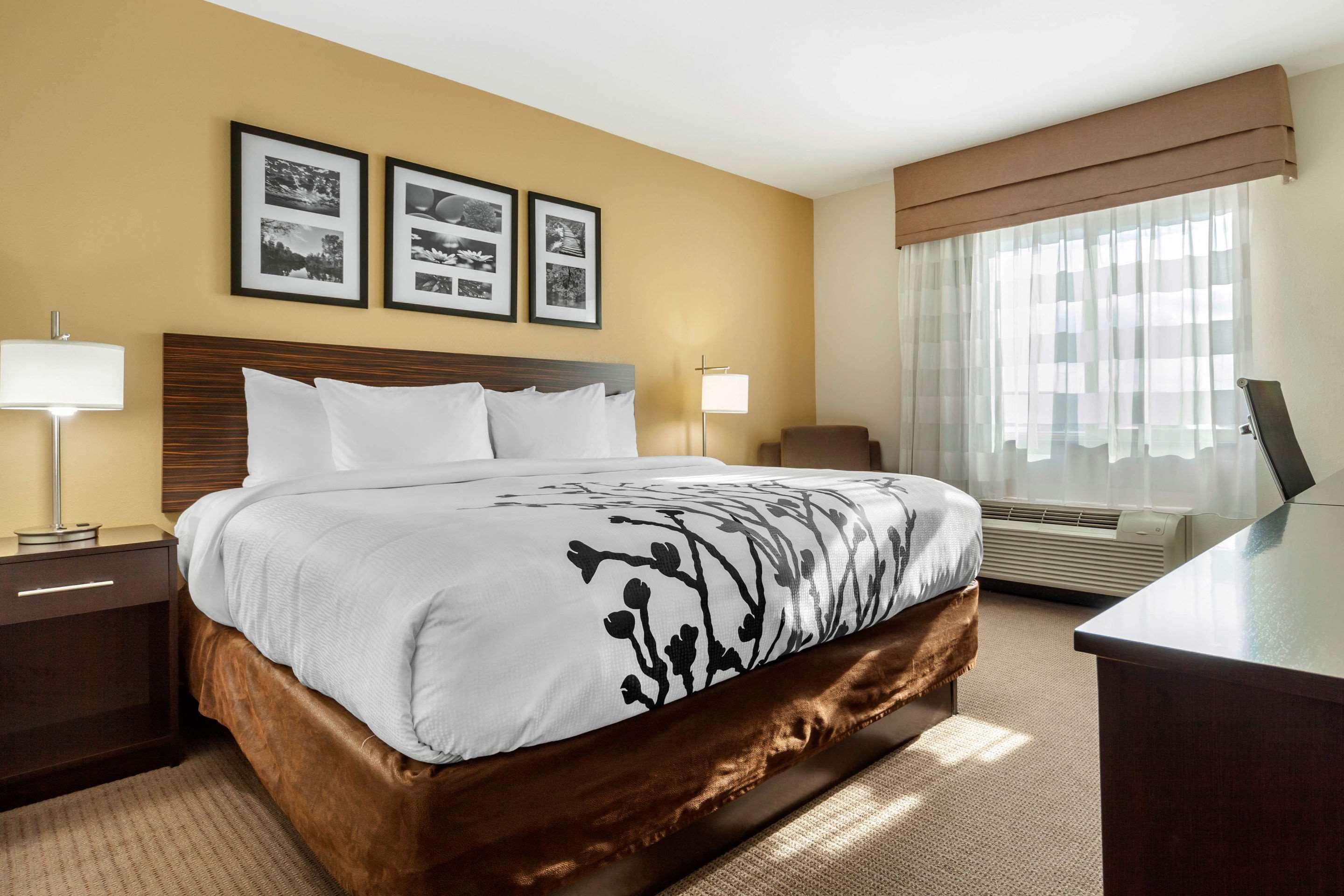 Sleep Inn & Suites Девилс-Лейк Экстерьер фото