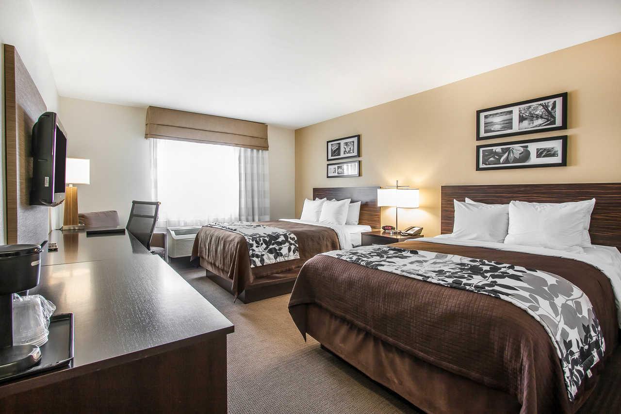 Sleep Inn & Suites Девилс-Лейк Экстерьер фото