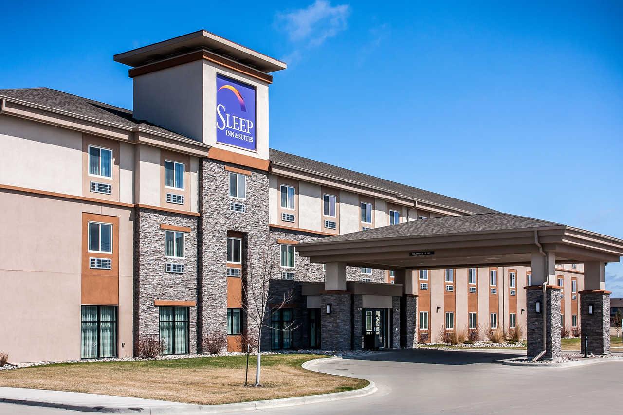 Sleep Inn & Suites Девилс-Лейк Экстерьер фото