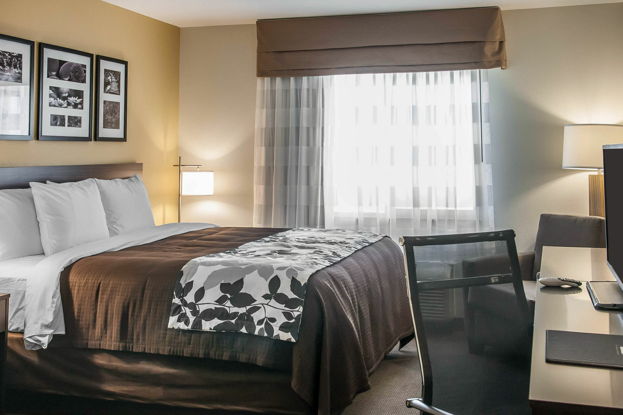 Sleep Inn & Suites Девилс-Лейк Экстерьер фото