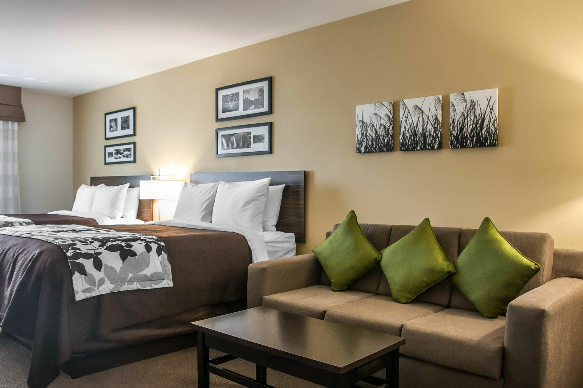Sleep Inn & Suites Девилс-Лейк Экстерьер фото