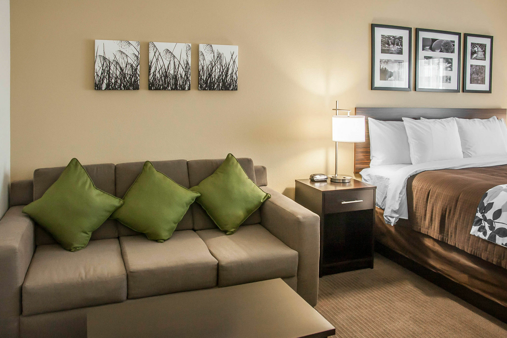 Sleep Inn & Suites Девилс-Лейк Экстерьер фото
